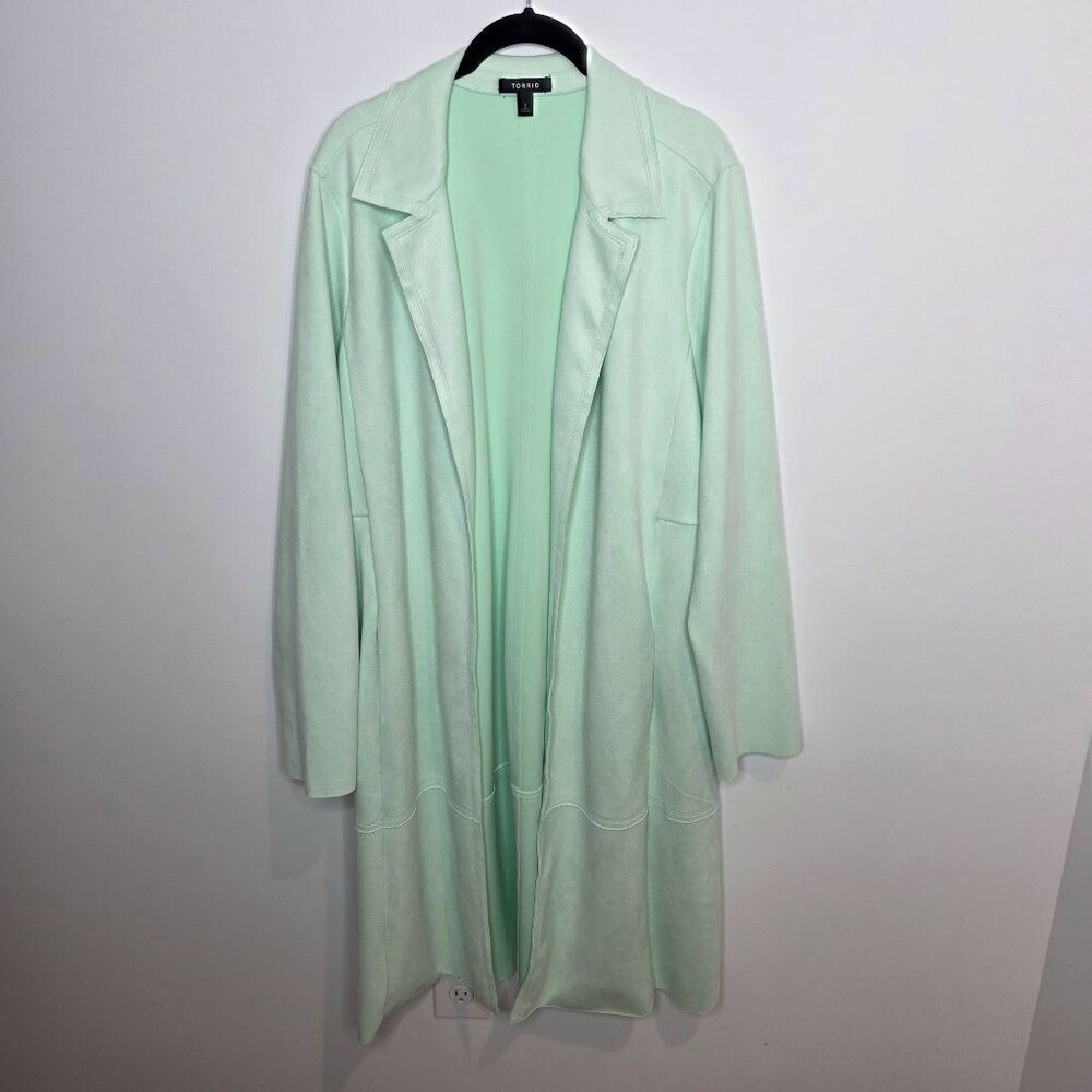Torrid Coat Womens 2 (2X)